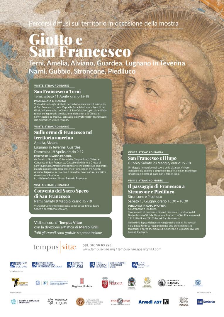 San Francesco tra arte, natura e spiritualità 2026