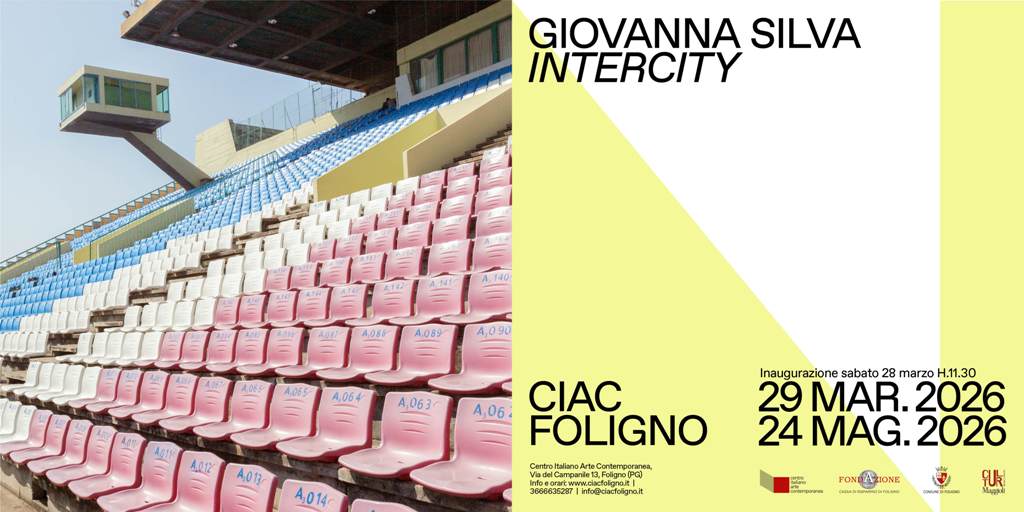Poster of Giovanna Silva. Intercity in Foligno