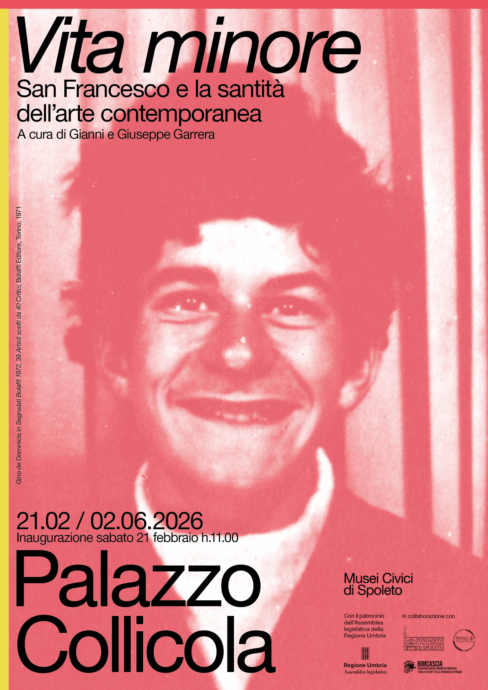 poster mostra vita minore