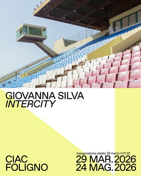 Poster of Giovanna Silva. Intercity in Foligno