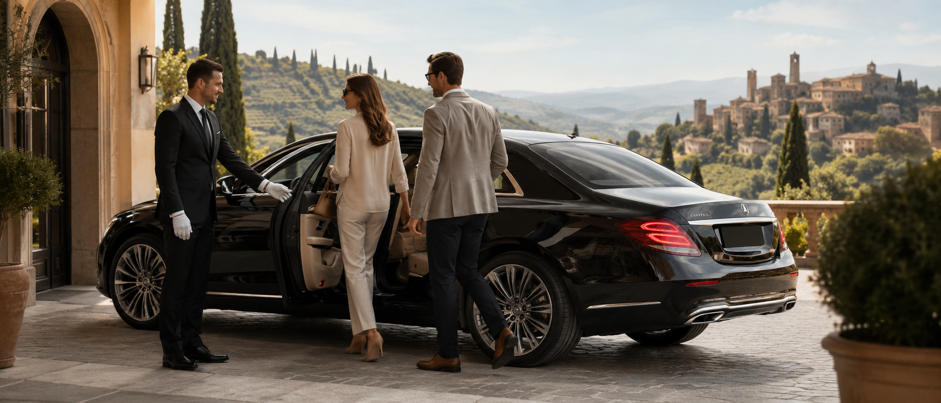 VTC – Voiture avec chauffeur
