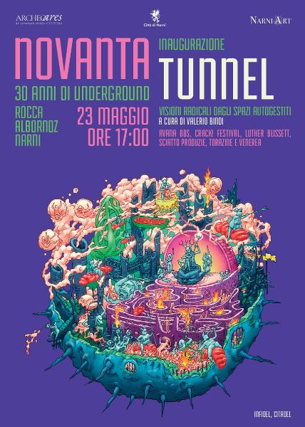 Poster of TUNNEL in Narni